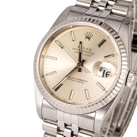 16234 rolex datejust|rolex datejust 16234 price.